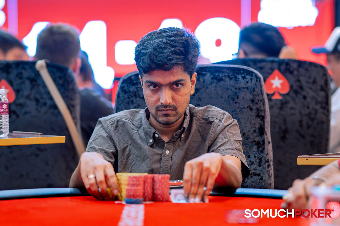 Okada Manila Millions 2026, Nikhil Gutta