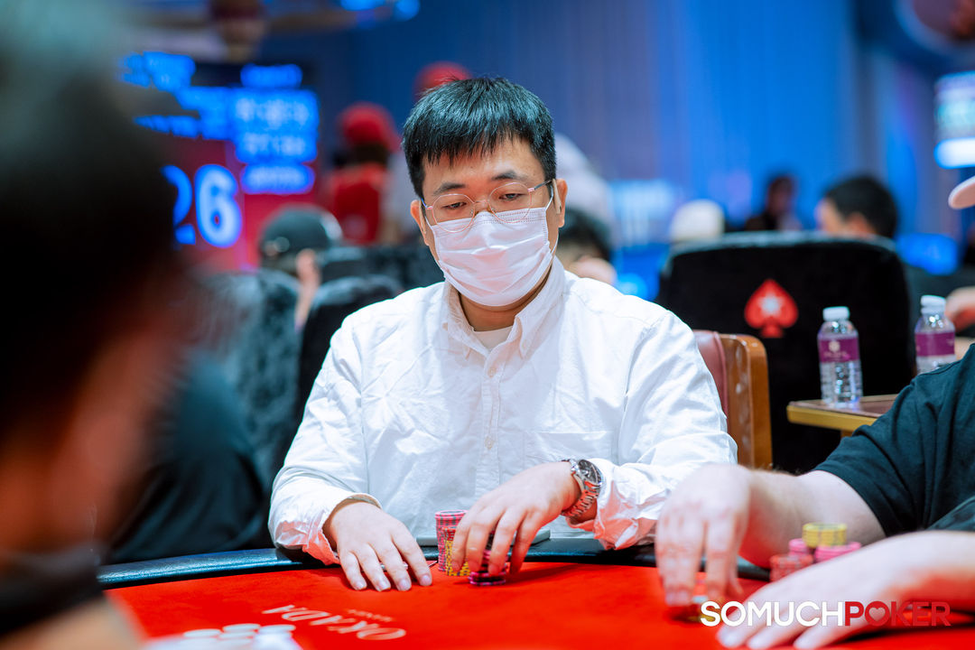Okada Manila Millions 2026, Soonho Jang