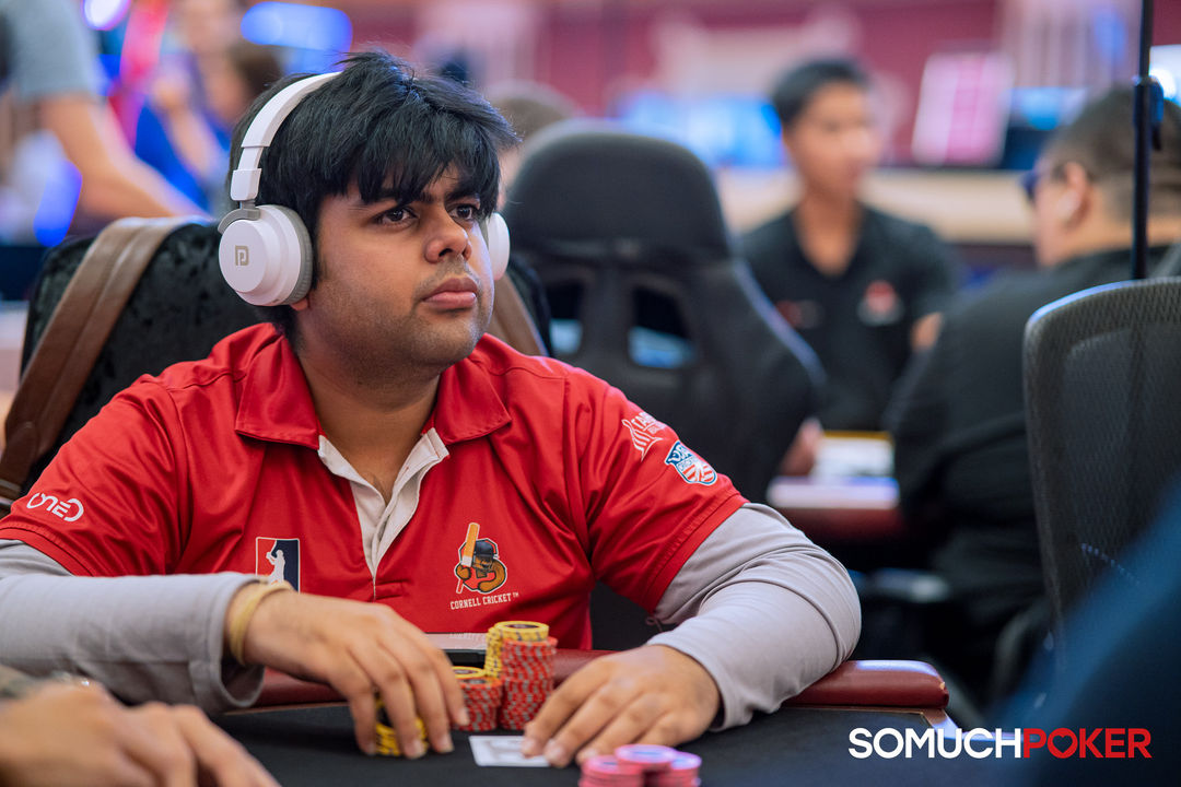 Okada Manila Millions 2026, Sumay Mishra