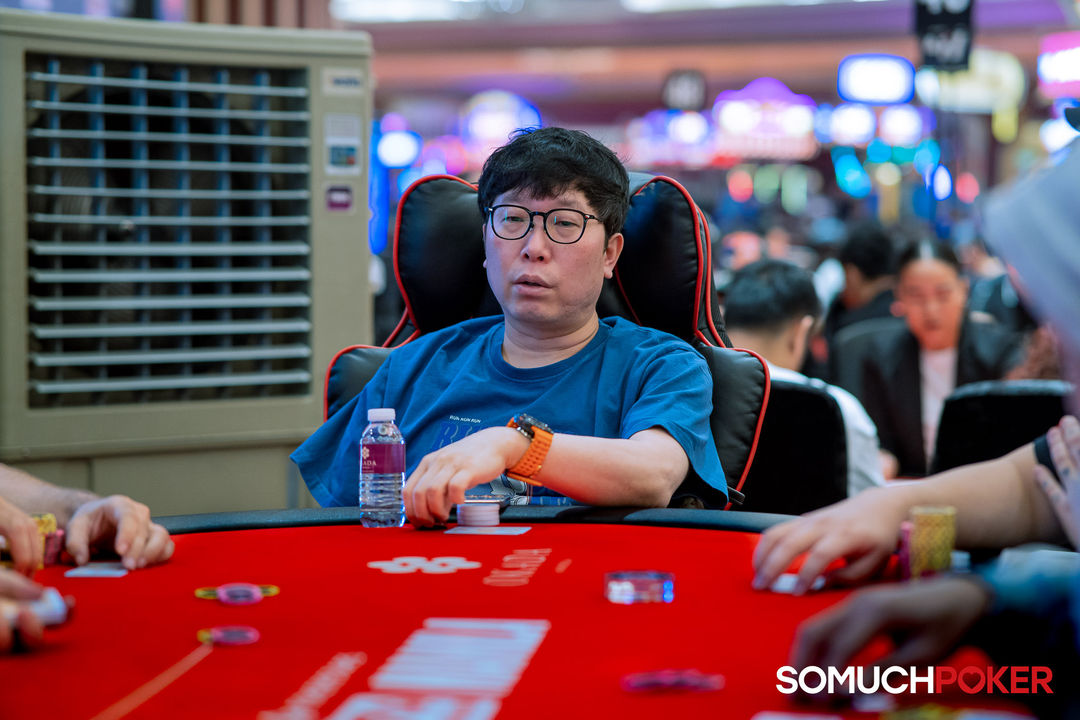 Okada Manila Millions 2026, Sungdong Choi