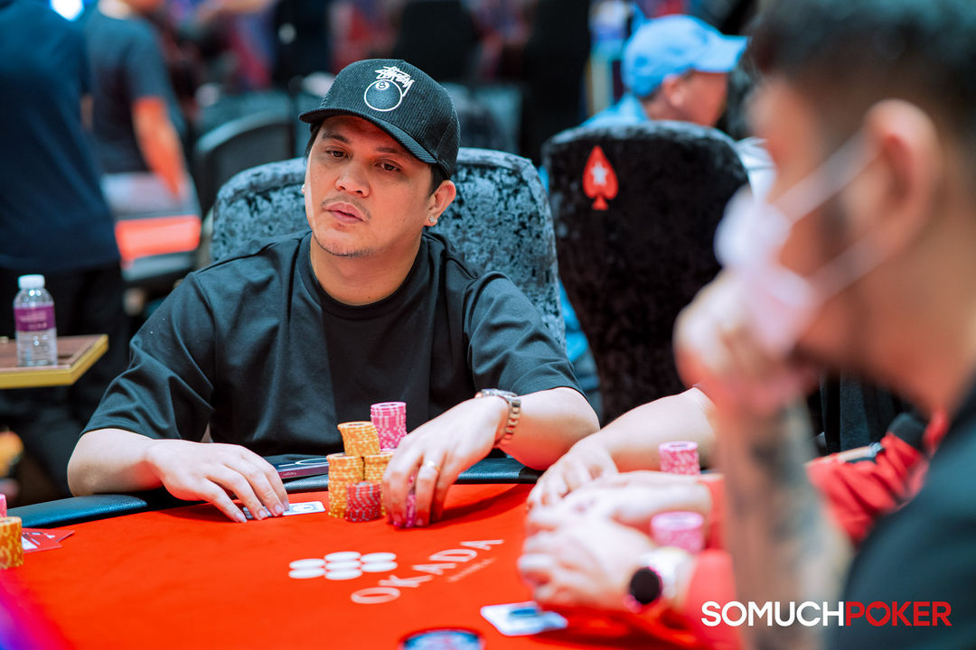 Okada Manila Millions 2026, Vamerdino Magsakay