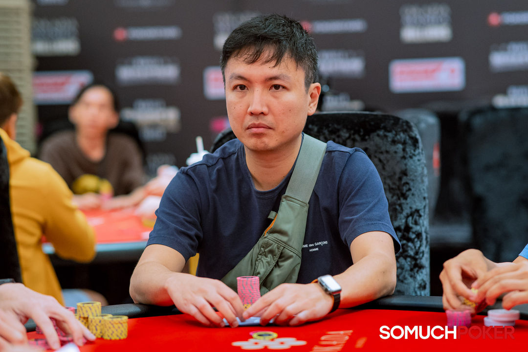 Okada Manila Millions 2026, Wei Jie Sim