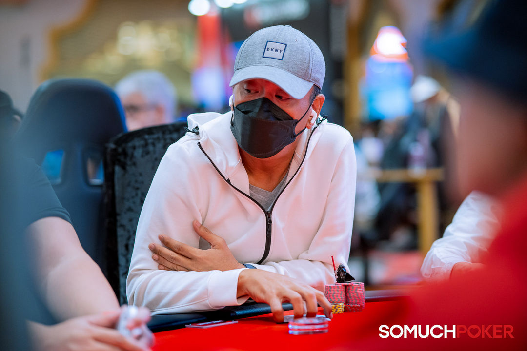 Okada Manila Millions 2026, Yong Jin Hwang
