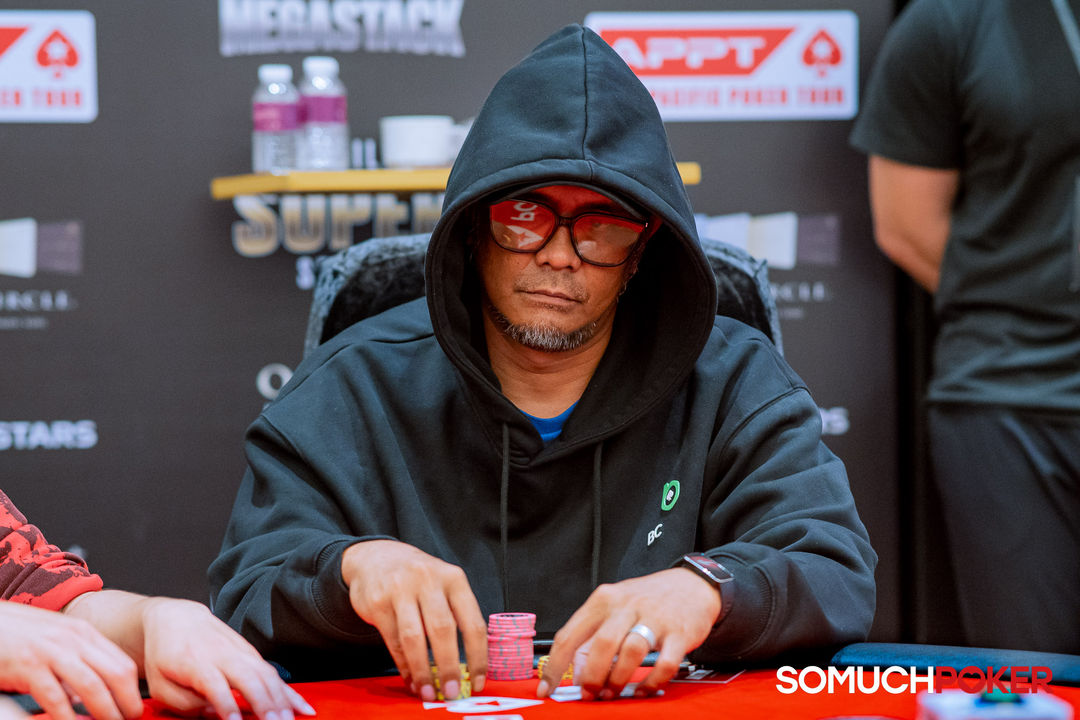 Okada Manila Millions 2026, Anton Ragaza