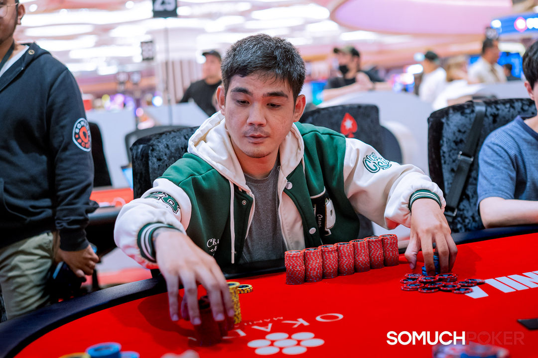 Okada Manila Millions 2026, Kevin Mateo