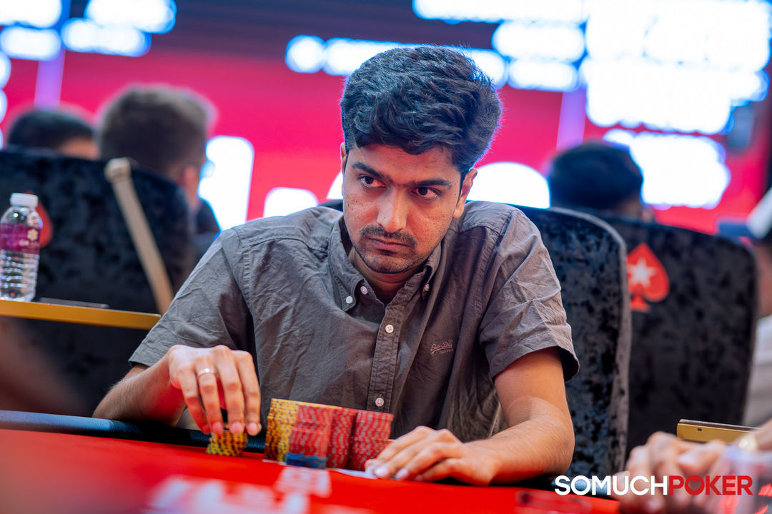 Okada Manila Millions 2026, Nikhil Gutta