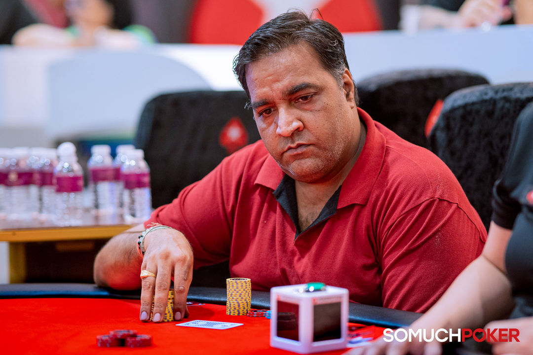 Okada Manila Millions 2026, Anant Purohit
