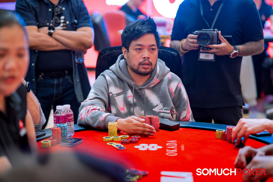 Okada Manila Millions 2026, Emmanuel Segismundo