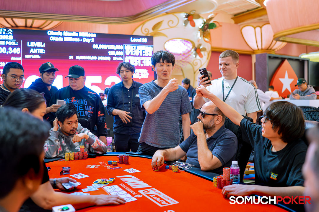 Okada Manila Millions 2026, Sungmoon You