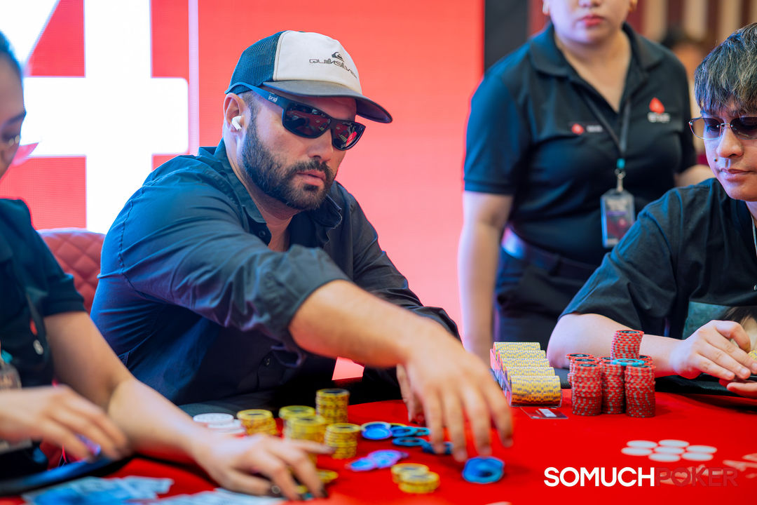 Okada Manila Millions 2026, Dominik Doublon