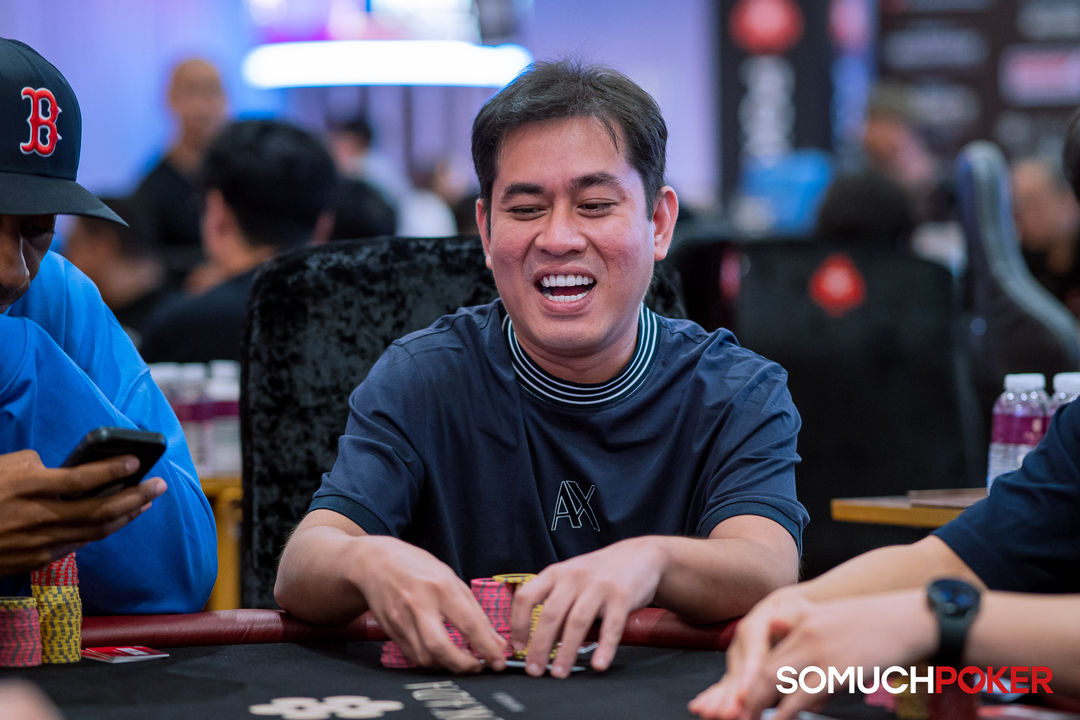 Okada Manila Millions 2026, Mark Almusajin