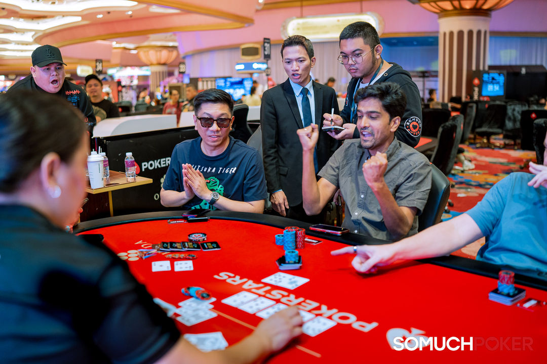 Okada Manila Millions 2026, Christopher Pasion