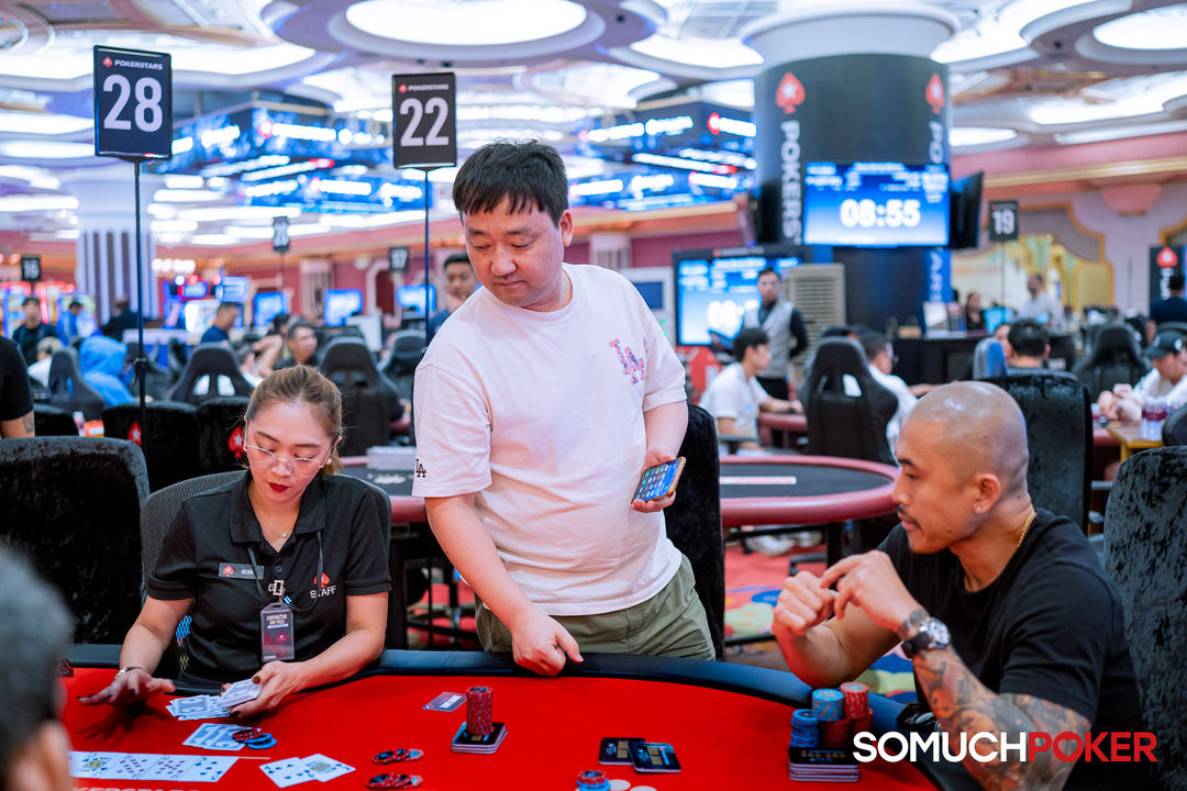 Okada Manila Millions 2026, Minsu Kim