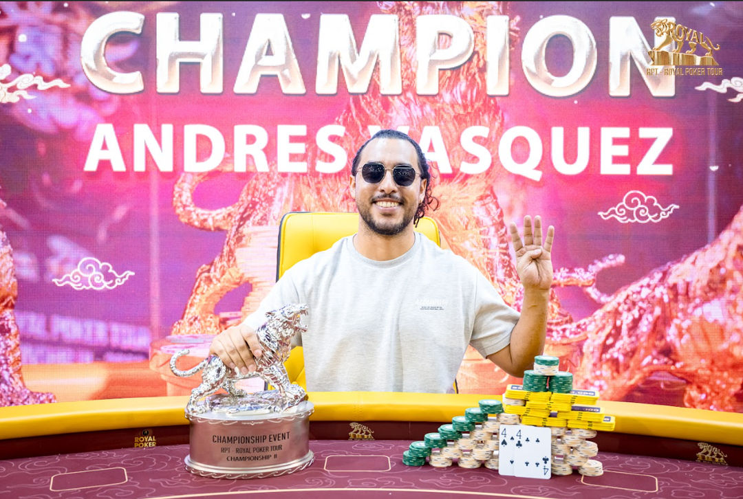 RPT Championship II, Andres Vasquez