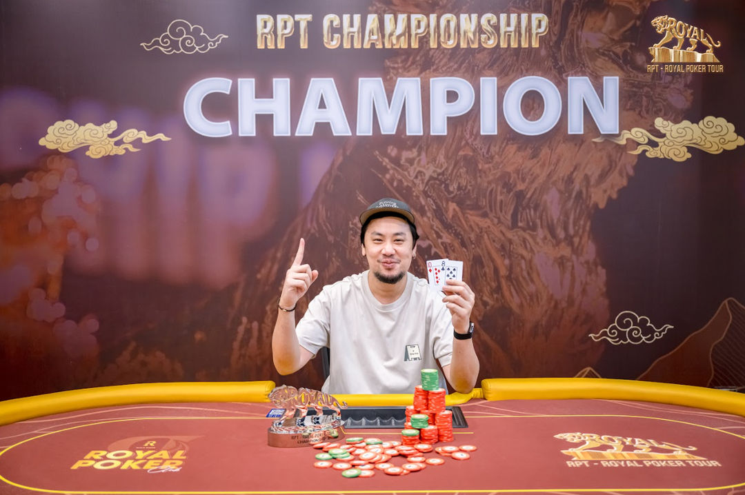 RPT Championship II, Kornkrit Chaveewanitkun