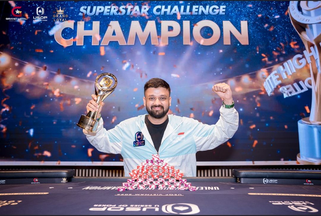 USOP Vietnam HaLong Bay II 2026, Arjun Agarwal