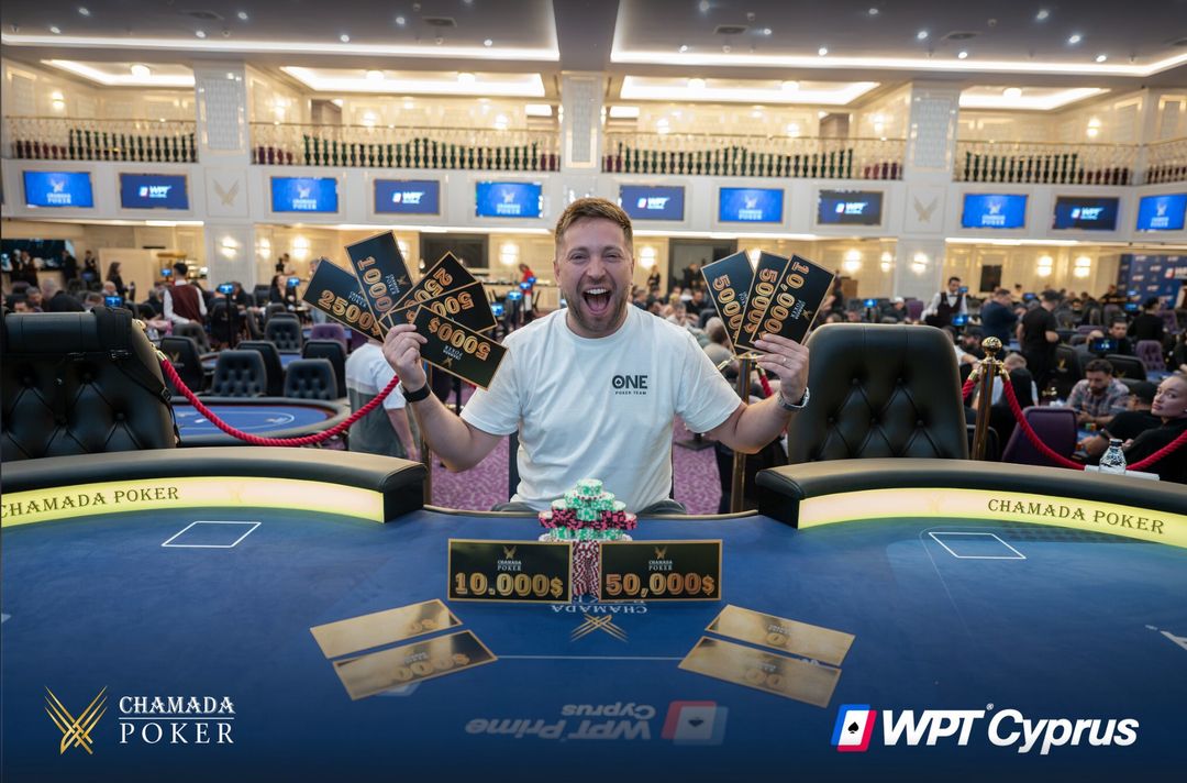 WPT Cyprus 2026, Bernardo Das Neves