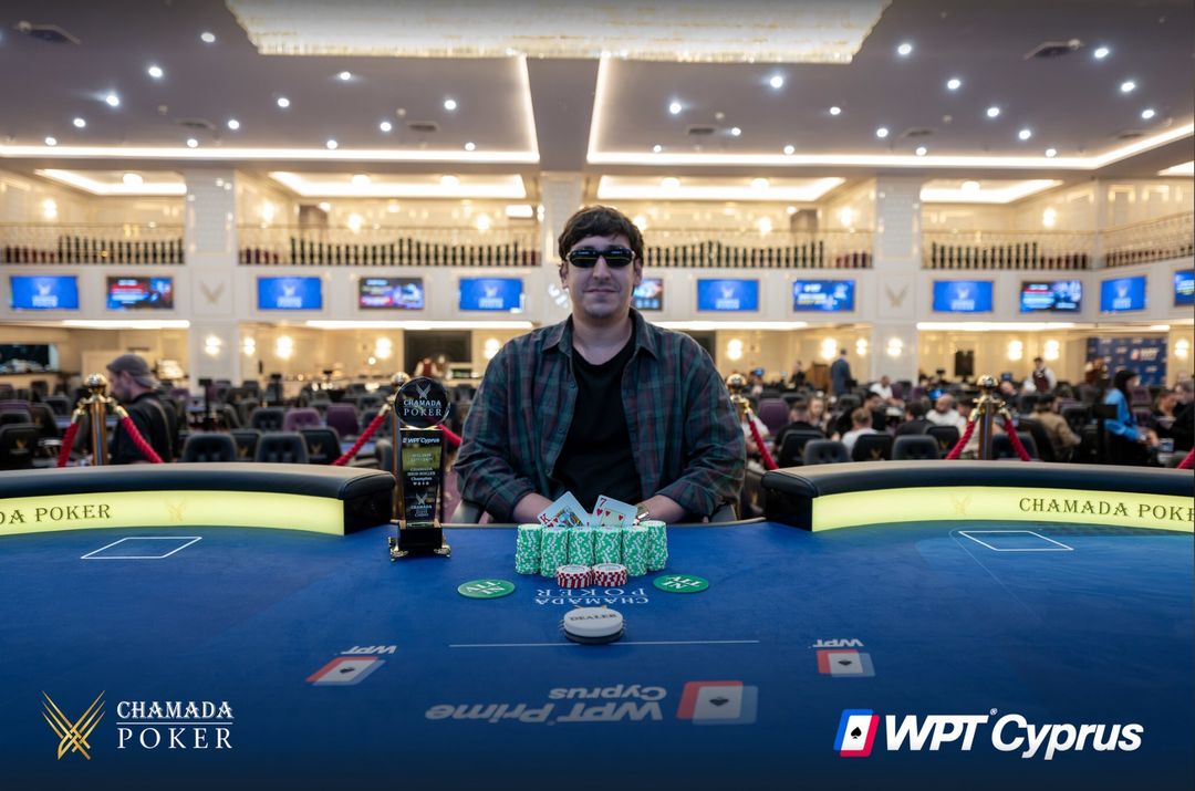 WPT Cyprus 2026, Davit Mikhanashvili