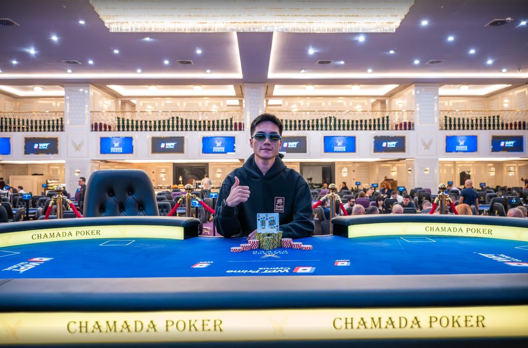 WPT Cyprus 2026, Paul Esau