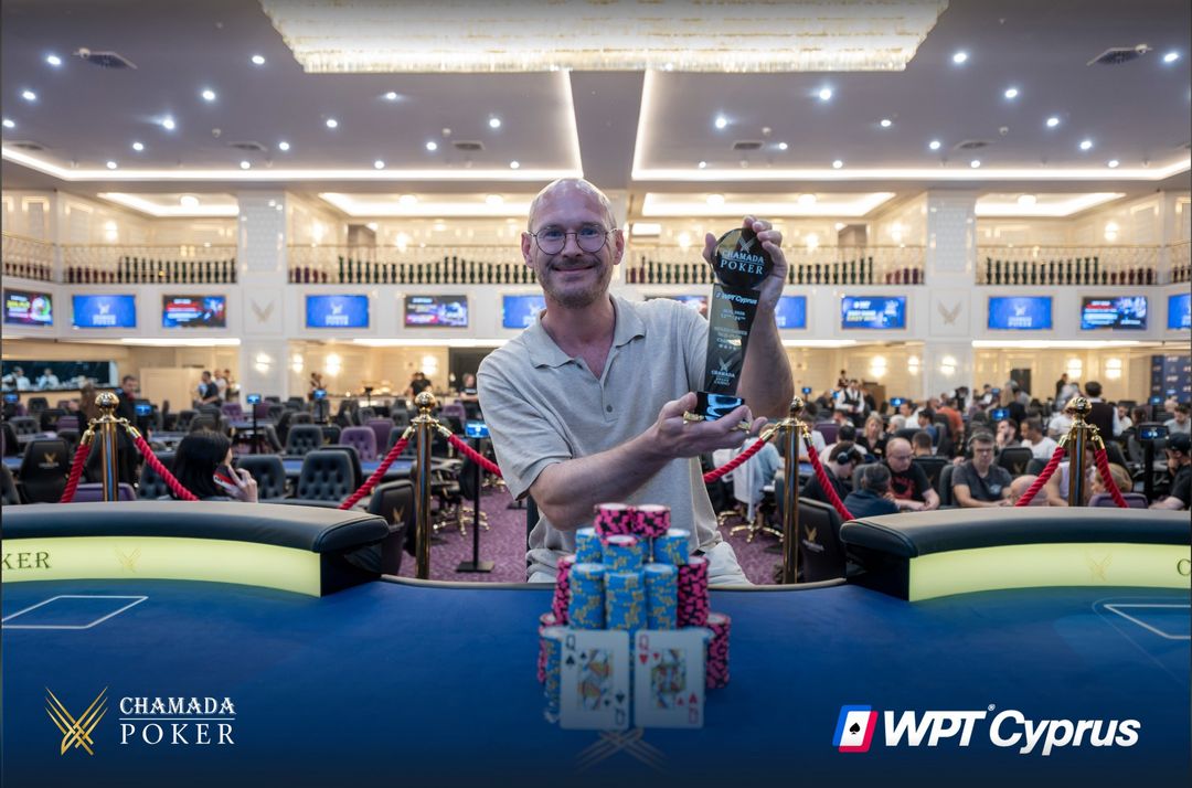 WPT Cyprus 2026, Kai Henrik Prigann