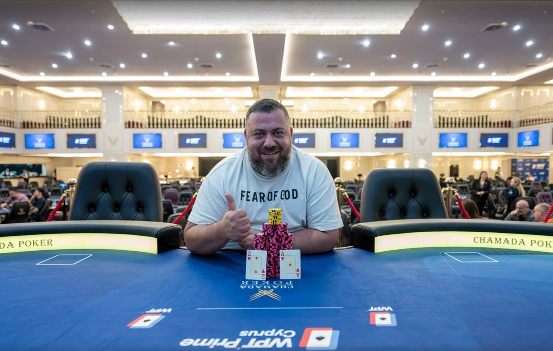 WPT Cyprus 2026, Yasen Dichev