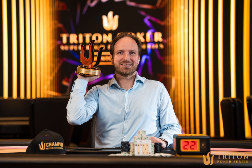 Triton Super High Roller Series Montenegro S5 2026, Michael Watson