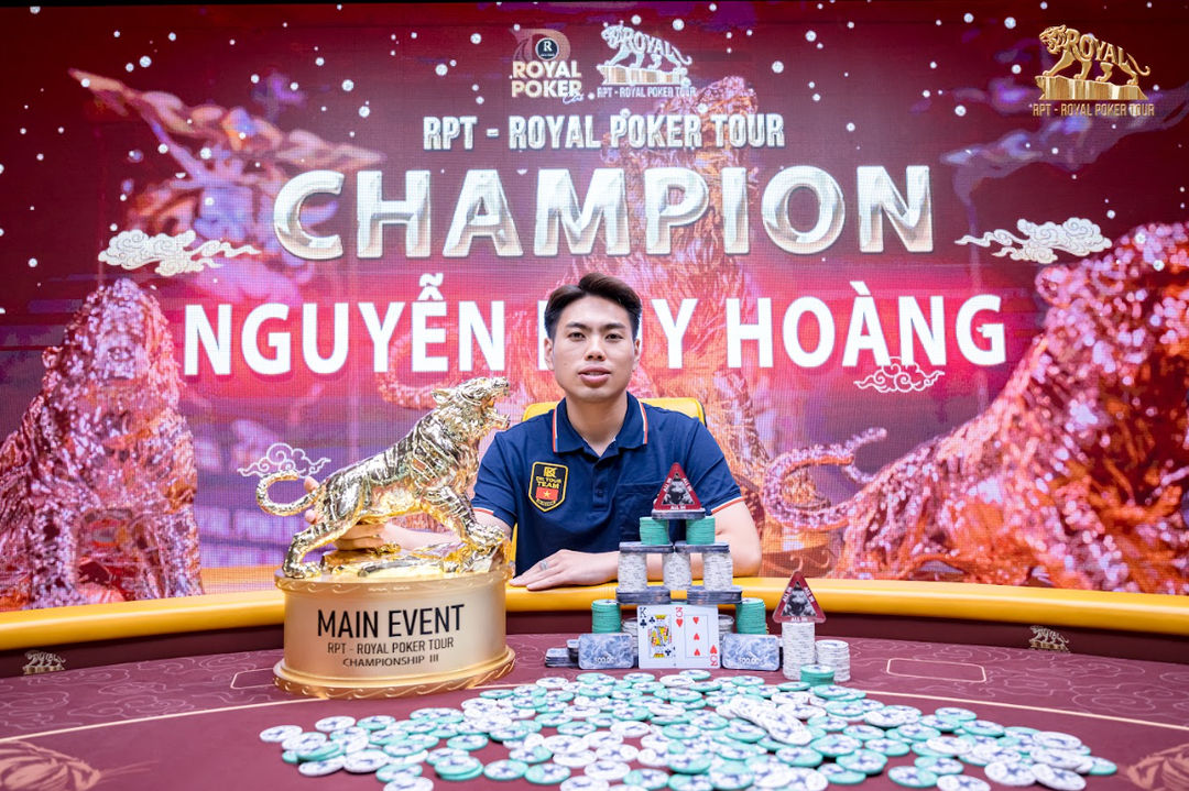 RPT Championship III, Huy Hoang Nguyen