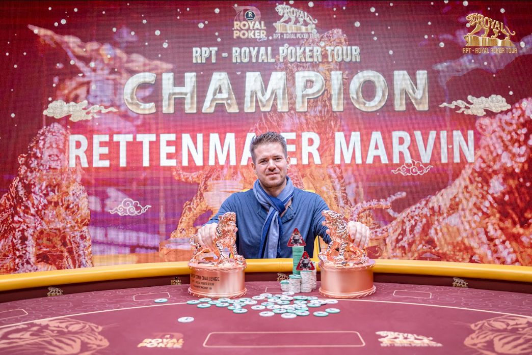 RPT Championship III, Marvin Rettenmaier