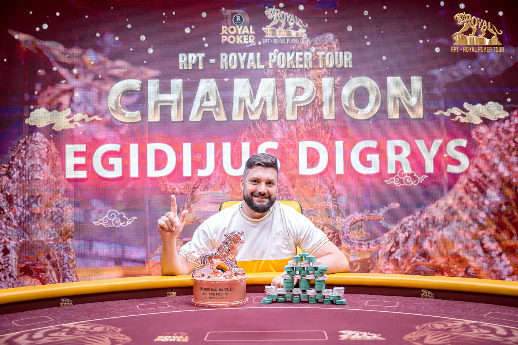 RPT Championship III, Egidijus Digrys