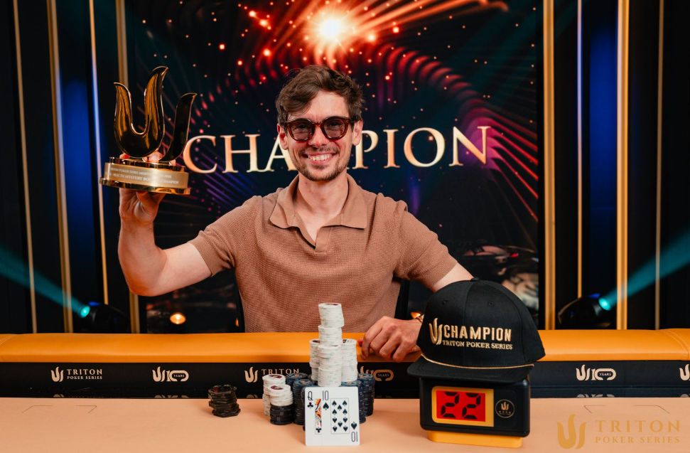 Triton Super High Roller Series Montenegro S5 2026, Fedor Holz