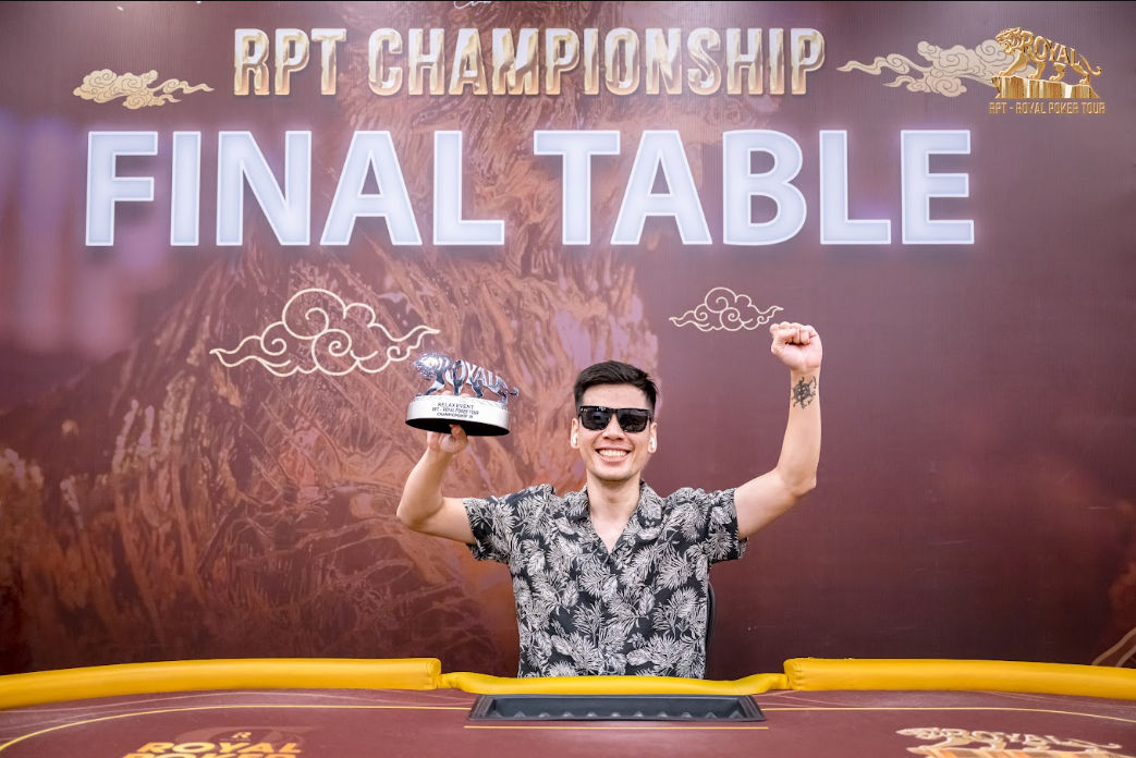 RPT Championship III, Quoc Uy Tran