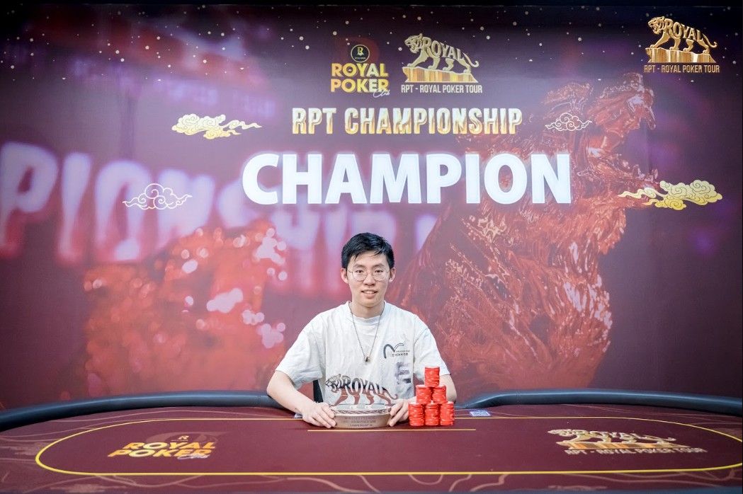 RPT Championship III, Zhirui Yang