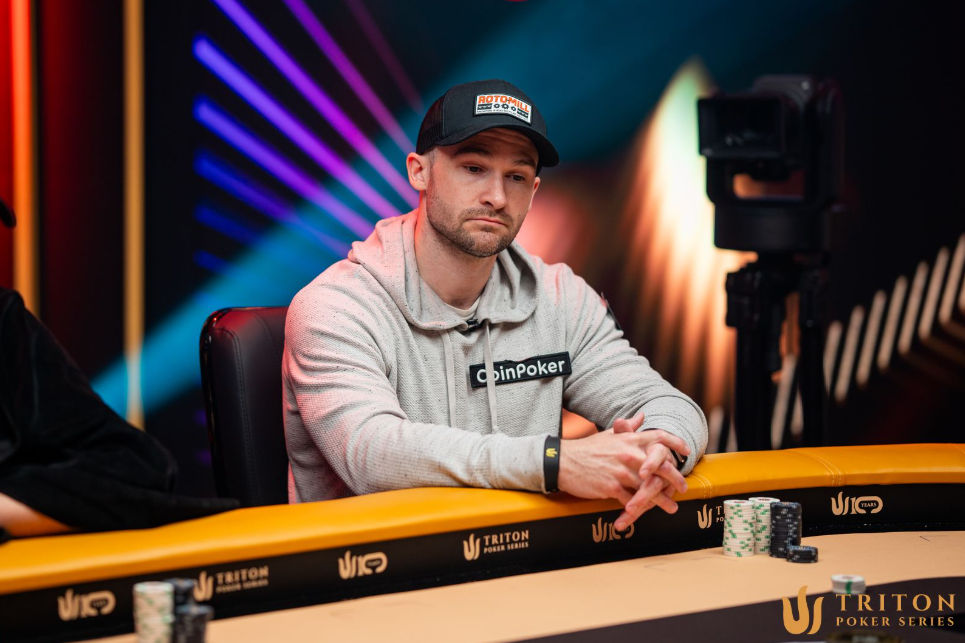 Triton Super High Roller Series Montenegro S5 2026, Curtis Knight