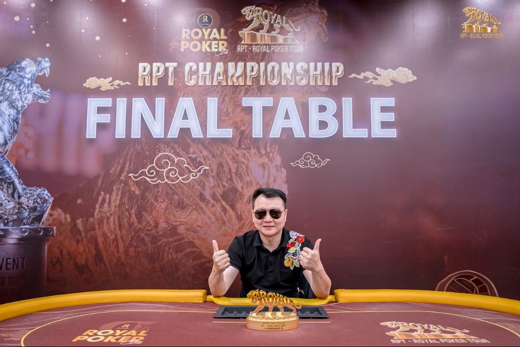 RPT Championship III, Ganlin Lei
