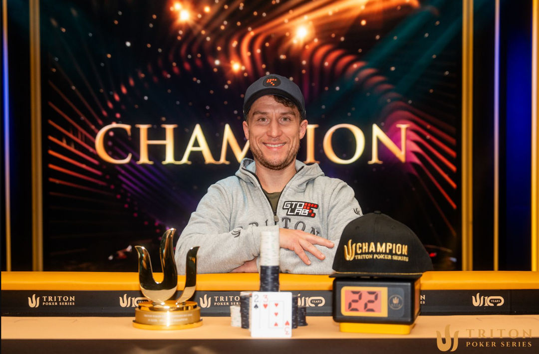 Triton Super High Roller Series Montenegro S5 2026, Daniel Dvoress