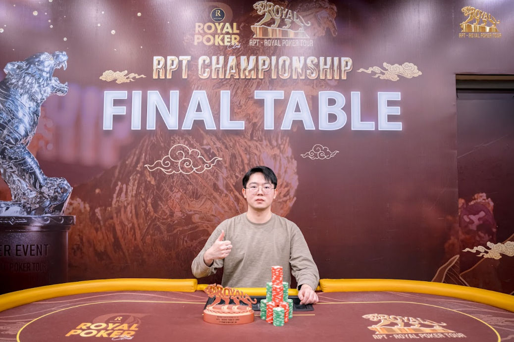 RPT Championship III, Yingjie Chen