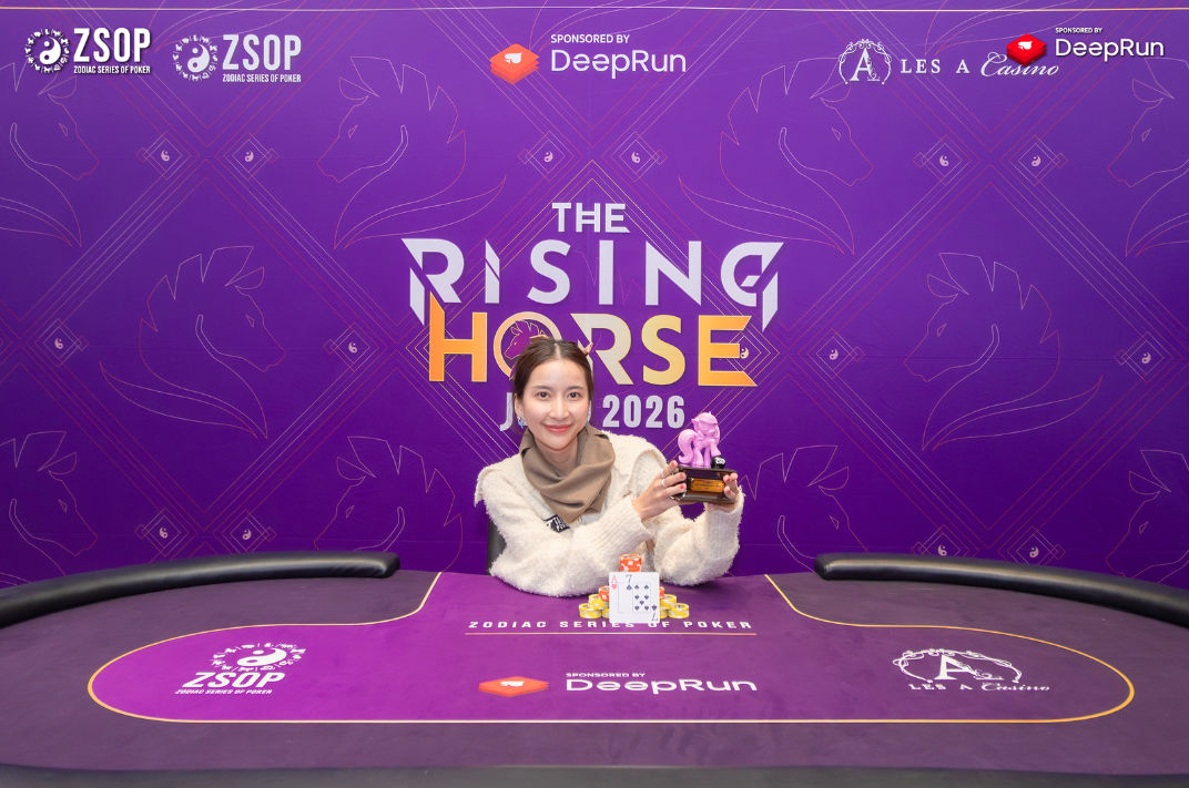 ZSOP The Rising Horse 2026, Metisa Boonsan