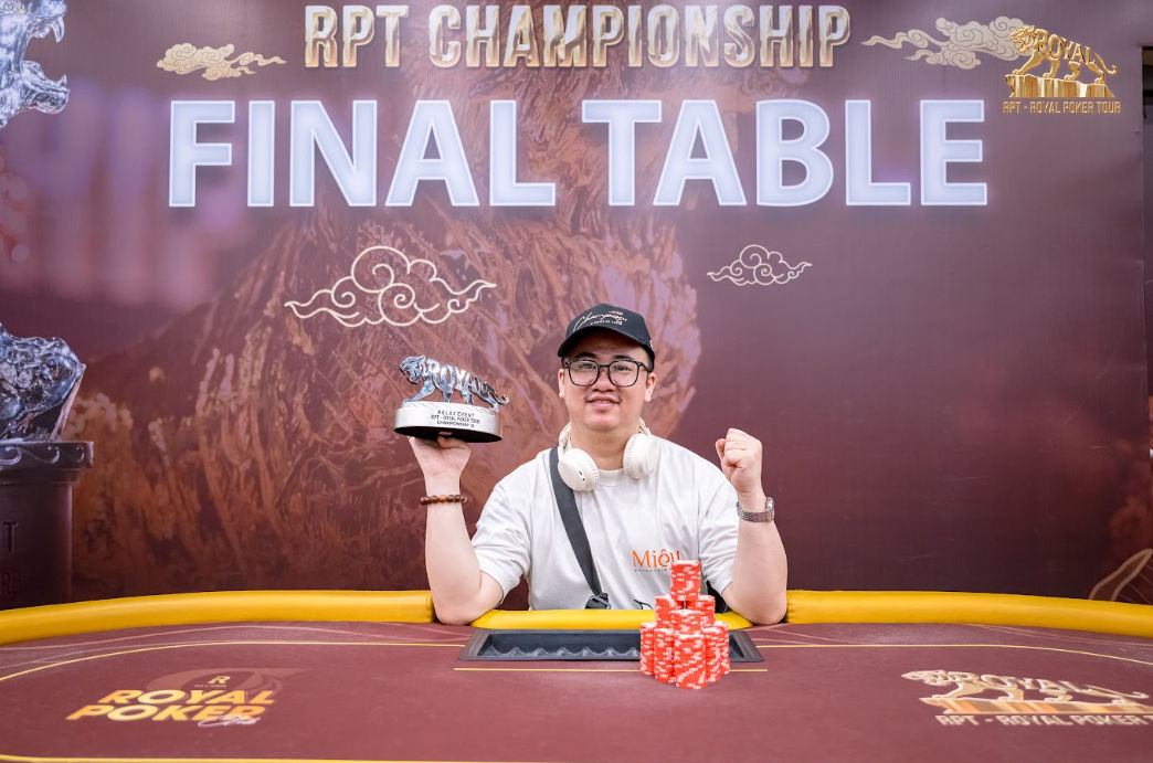 RPT Championship III, Xinxing Tang
