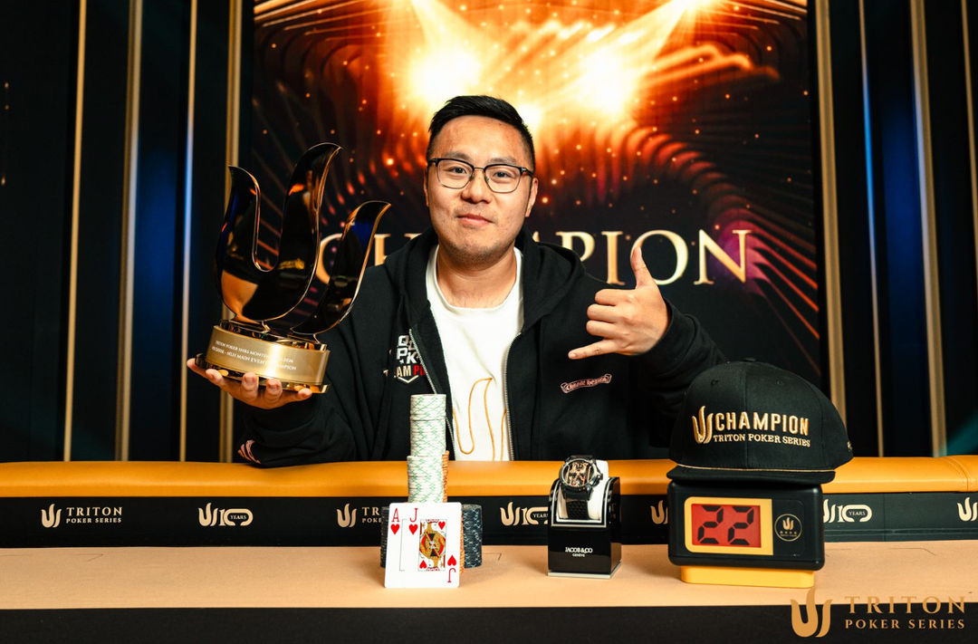 Triton Super High Roller Series Montenegro S5 2026, Daniel Tang