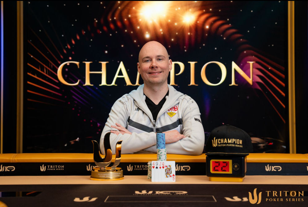 Triton Super High Roller Series Montenegro S5 2026, Tobias Schwecht