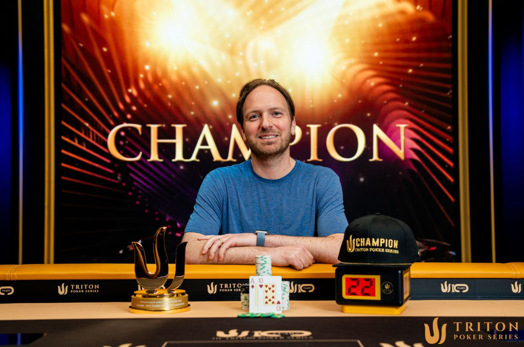 Triton Super High Roller Series Montenegro S5 2026, Michael Watson