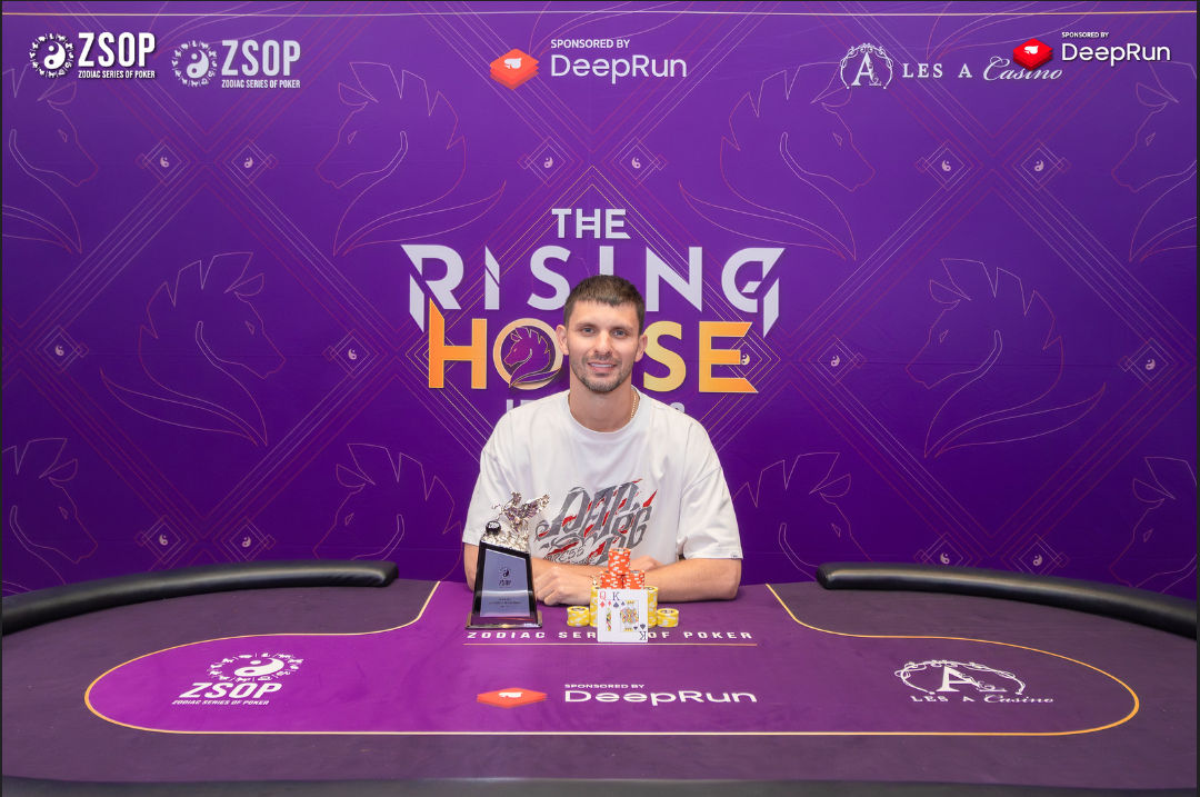 ZSOP The Rising Horse 2026, Aleksei Zhukov