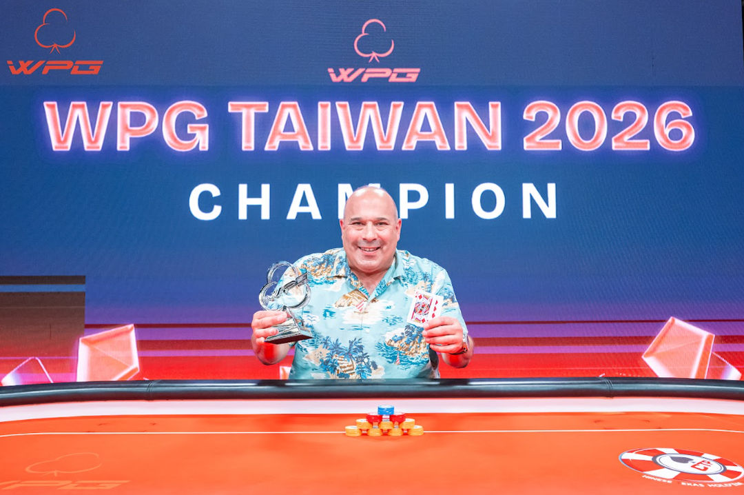 WPG Taiwan 2026, Steven Benjamin