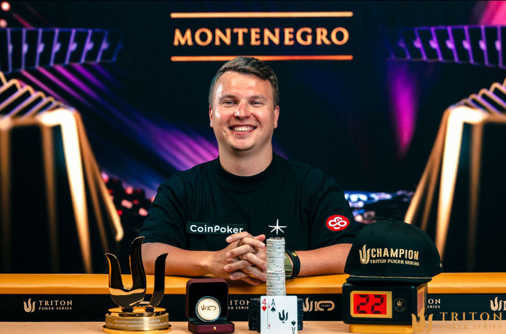Triton Super High Roller Series Montenegro S5 2026, Aleks Ponakovs