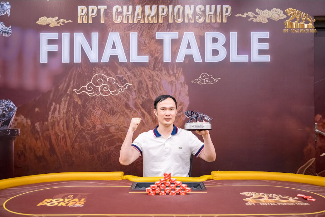 RPT Championship III, Huu Hung Pham