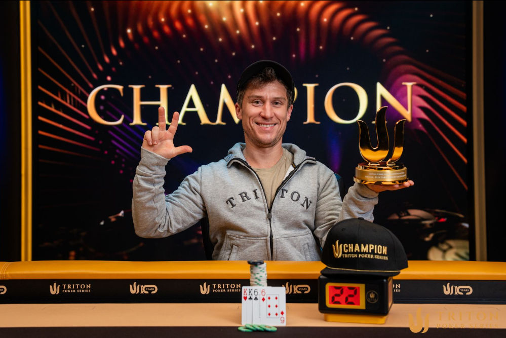 Triton Super High Roller Series Montenegro S5 2026, Daniel Dvoress