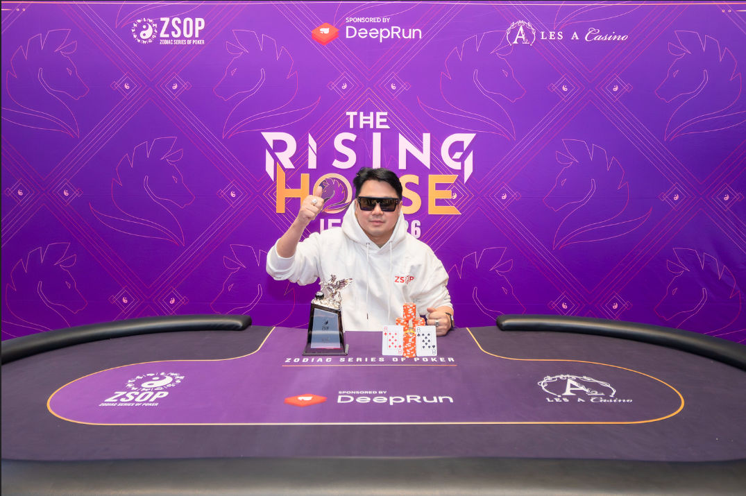 ZSOP The Rising Horse 2026, Jakkarin Putthai