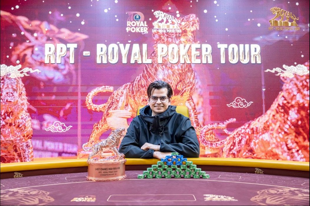 RPT Championship III, Vishal Ojha