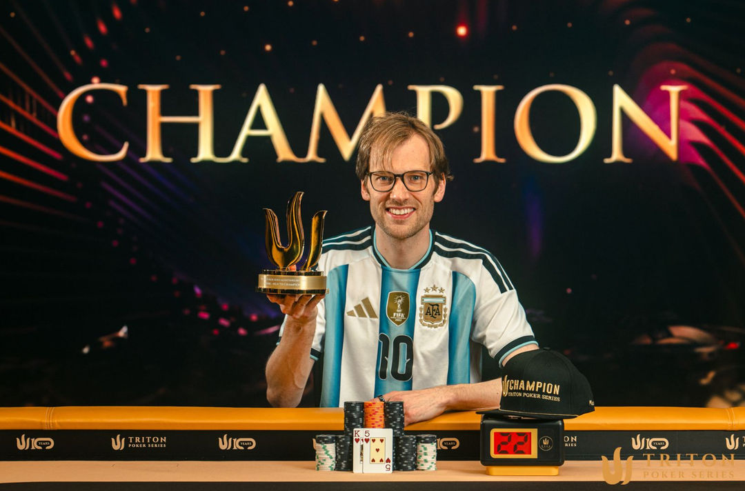 Triton Super High Roller Series Montenegro S5 2026, Christoph Vogelsang