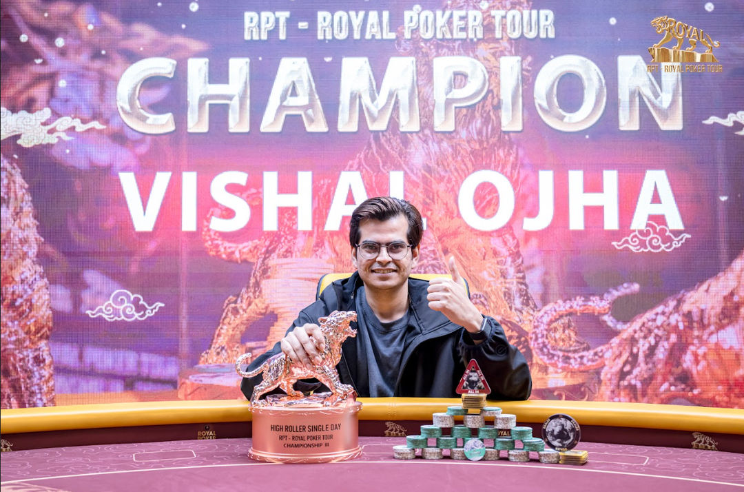 RPT Championship III, Vishal Ojha